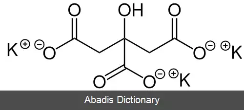 عکس پتاسیم سیترات