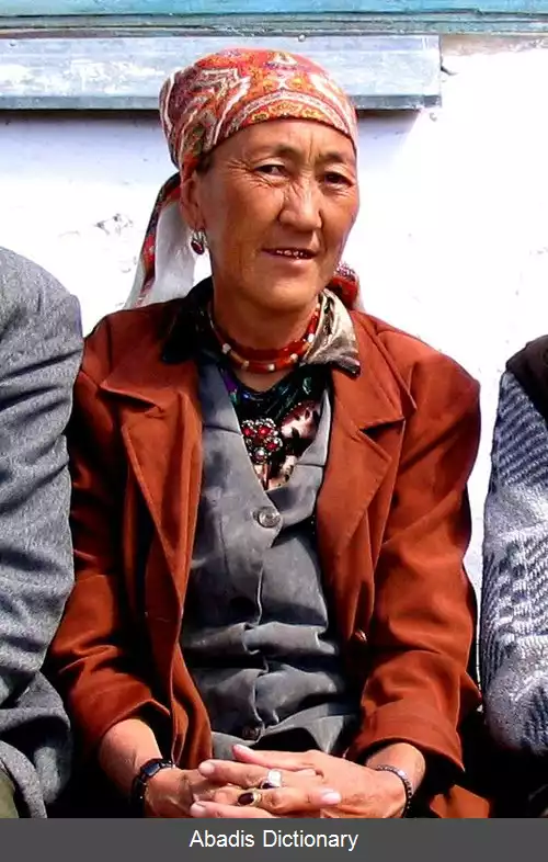 عکس زنان در قرقیزستان