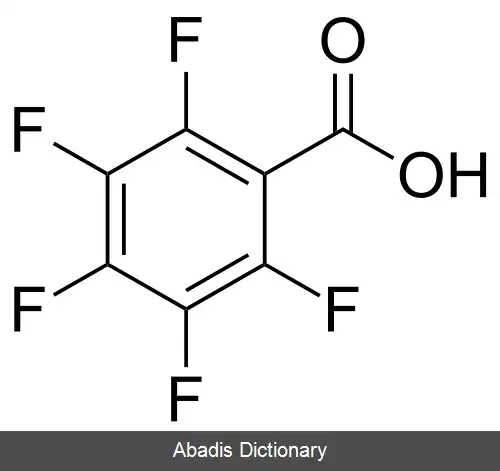 عکس پنتافلوروبنزوئیک اسید