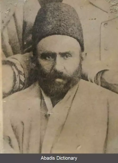 عکس رضاقلی خان ایل بیگی