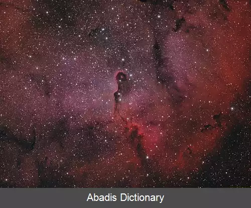عکس سحابی خرطوم فیل