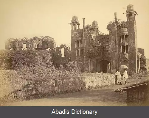 عکس قلعه لالباغ