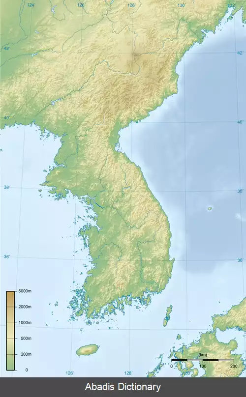 عکس شبه جزیره کره