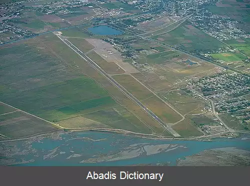 عکس فرودگاه بین المللی باختر