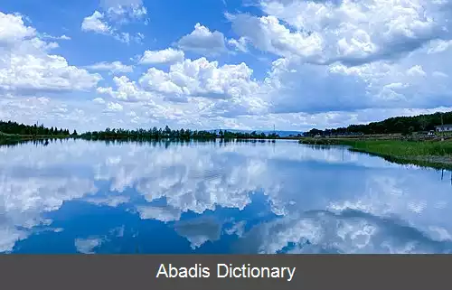 عکس دریاچه آق شهر