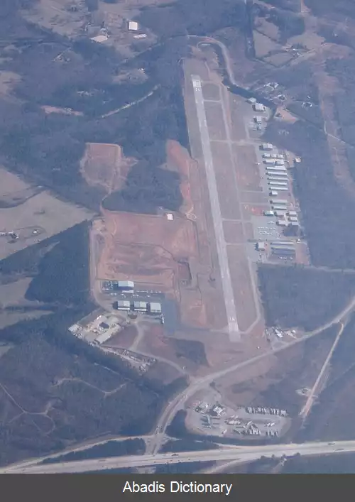 عکس فرودگاه شهرستان نونان–کووتا