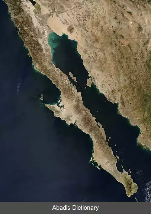 عکس شبه جزیره باخا کالیفرنیا