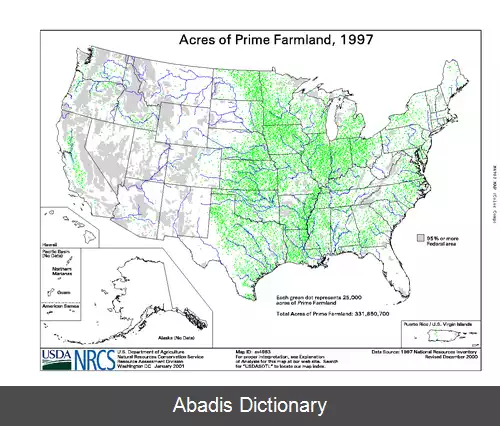 عکس زمین کشاورزی برتر