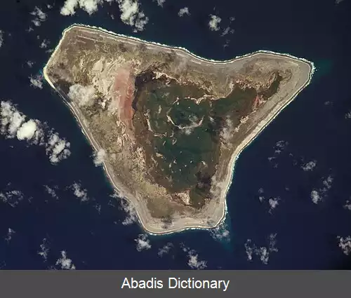 عکس جزیره مالدن