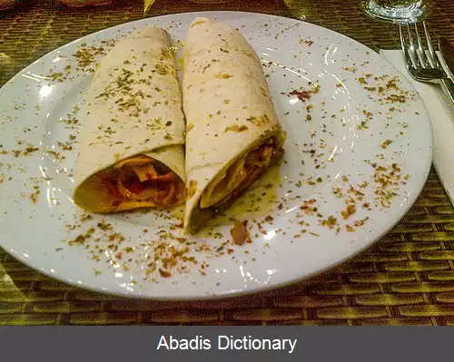 عکس دوروم (ساندویچ)