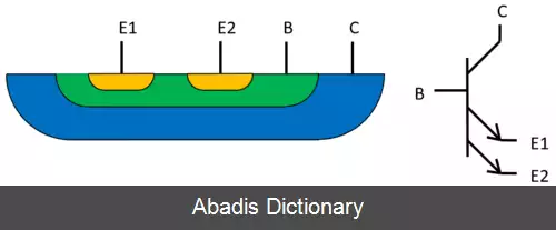 عکس ترانزیستور امیترچندگانه
