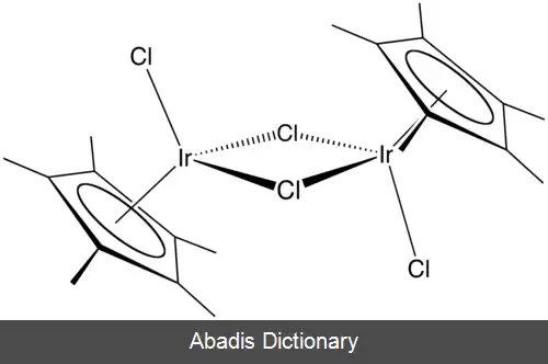 عکس پنتامتیل سیکلوپنتادی انیل ایریدیم دی کلرید دیمر