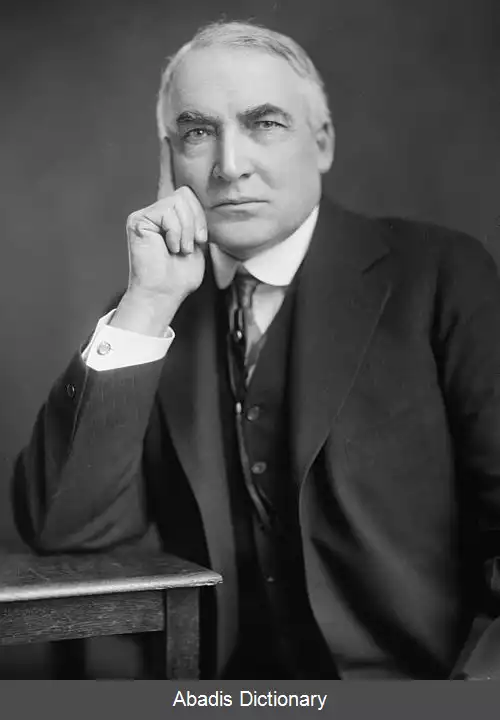 عکس انتخابات ریاست جمهوری ایالات متحده آمریکا (۱۹۲۰)