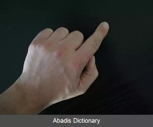 عکس انگشت اشاره
