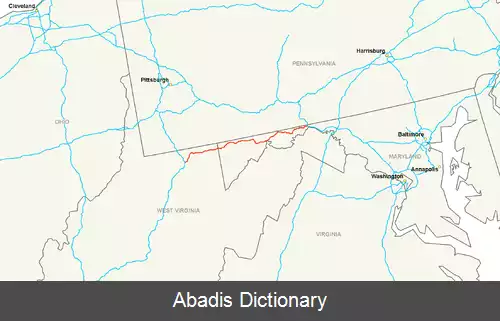 عکس بزرگراه میان ایالتی ۶۸