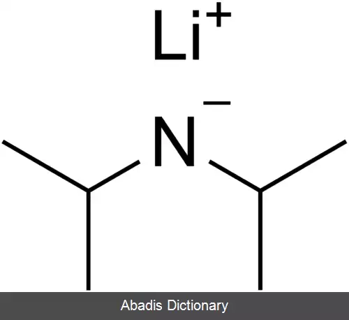 عکس لیتیم دی ایزوپروپیل آمید