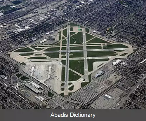 عکس فرودگاه بین المللی میدوی شیکاگو