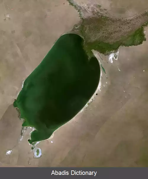 عکس دریاچه بوئیر