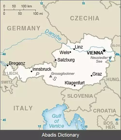 عکس جغرافیای اتریش