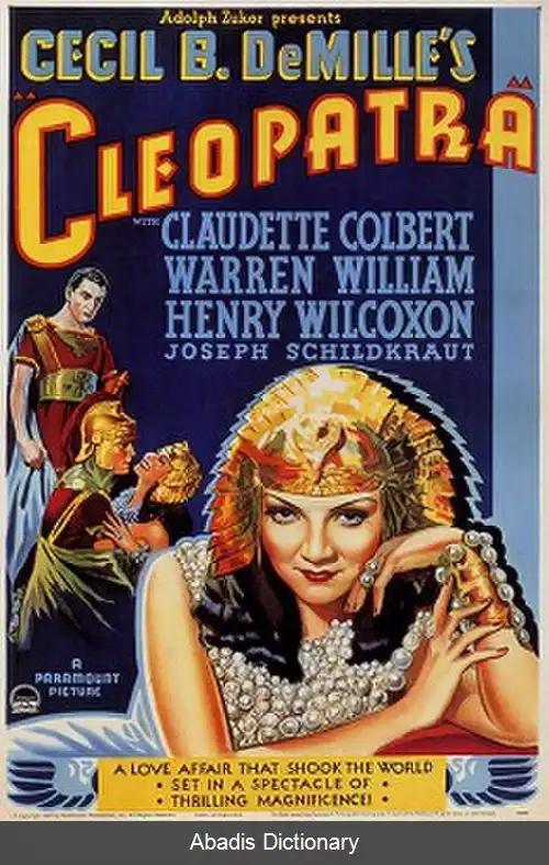 عکس کلئوپاترا (فیلم ۱۹۳۴)