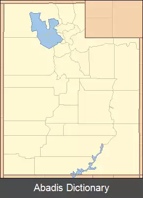 عکس فهرست شهرستان های یوتا