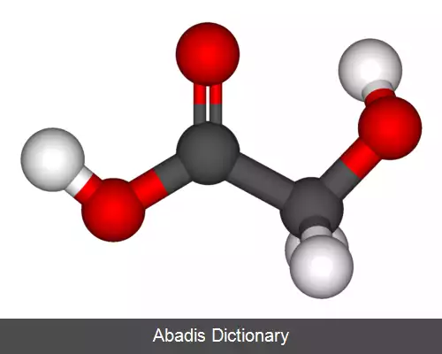 عکس گلیکولیک اسید