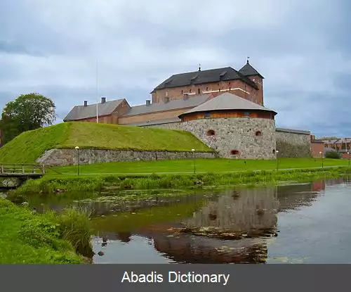 عکس فهرست دژها و قلعه های فنلاند