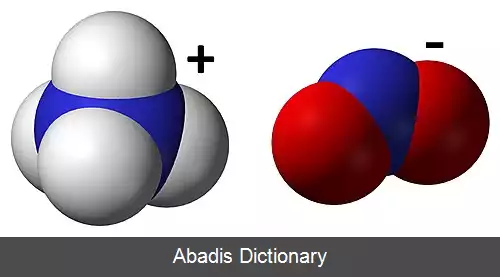 عکس نیتریت آمونیوم