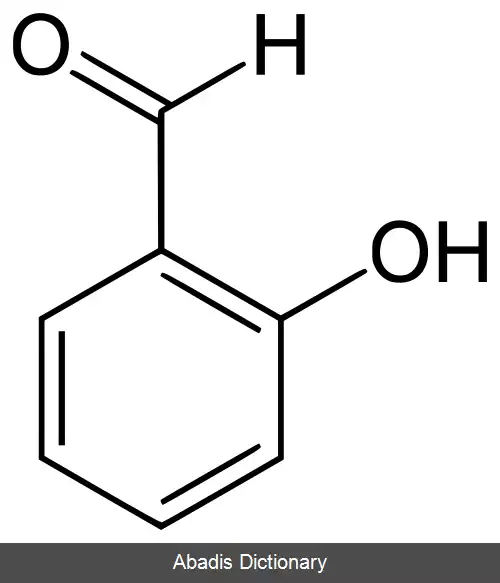 عکس سالیسیل آلدهید