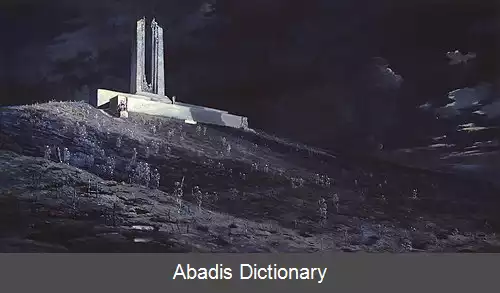 عکس بنای یادبود ملی کانادایی ویمی