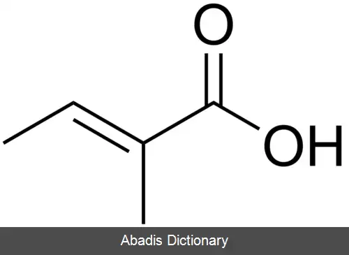 عکس تیگلیک اسید