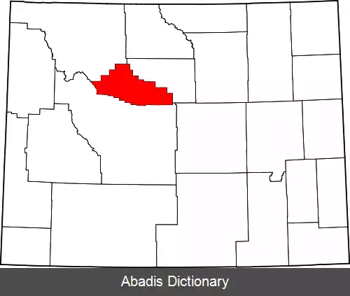 عکس شهرستان هات اسپرینگز وایومینگ