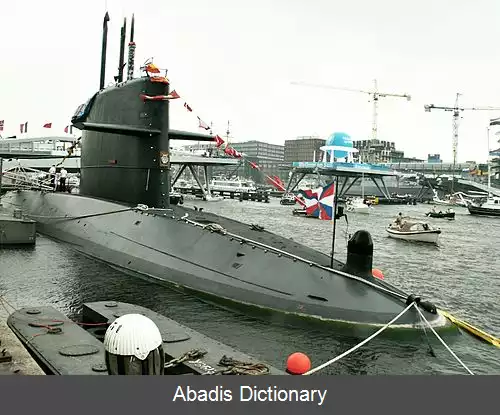 عکس زیردریایی کلاس والراس