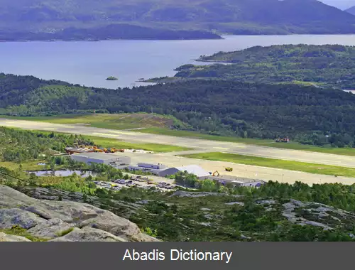 عکس فرودگاه کریستیانسوند کورنبرگت