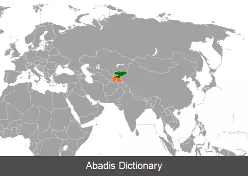 عکس روابط تاجیکستان و قرقیزستان