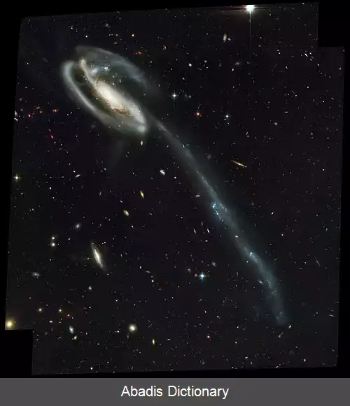 عکس کهکشان بچه قورباغه