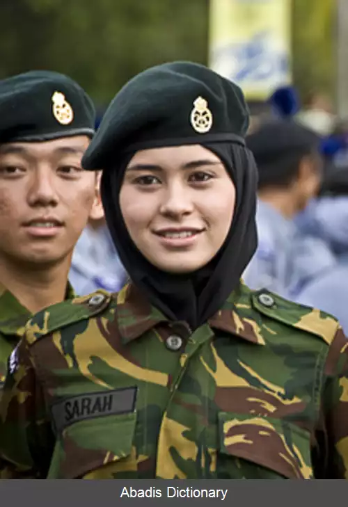 عکس زنان در برونئی