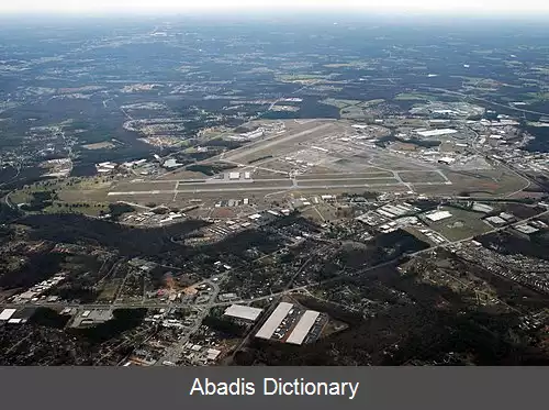 عکس فرودگاه دونالسون سنتر