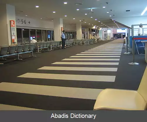 عکس فرودگاه کوبه