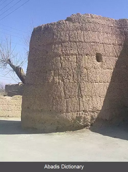 عکس قلعه جمشیدی