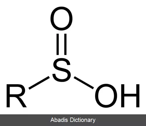 عکس سولفینیک اسید