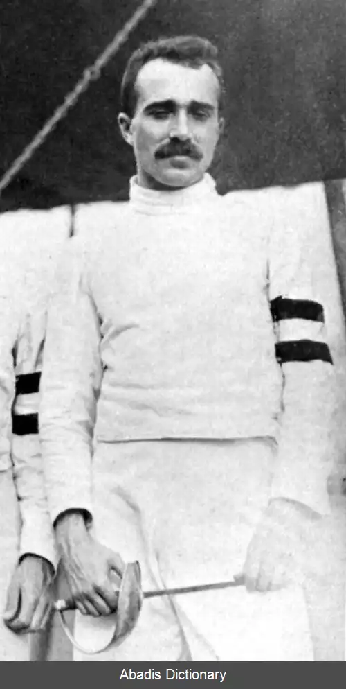 عکس پیتر توت (شمشیرباز)