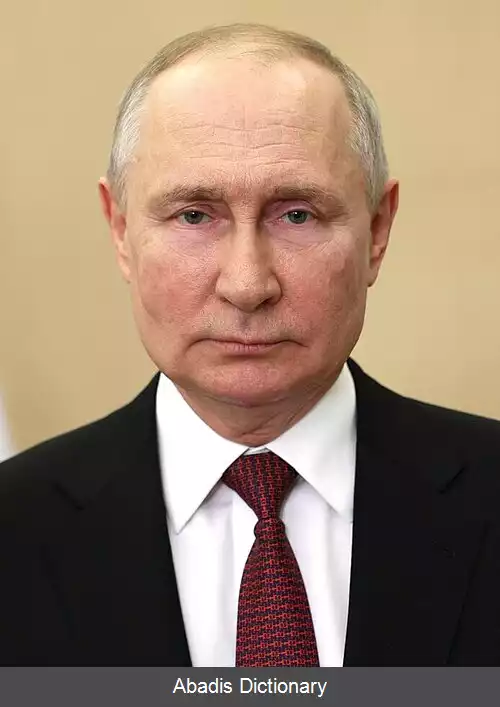 عکس رئیس جمهور روسیه