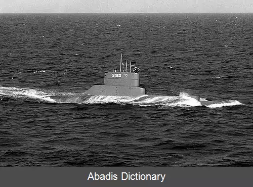 عکس زیردریایی تیپ ۲۰۵