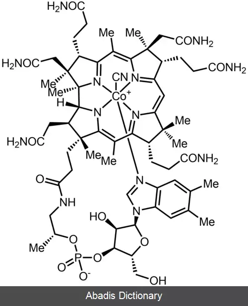 عکس سیانوکبالامین