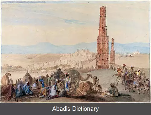 عکس قلعه غزنی