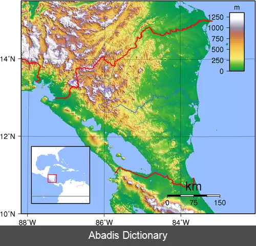 عکس جغرافیای نیکاراگوئه