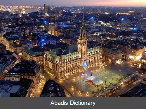 عکس استیک هامبورگ