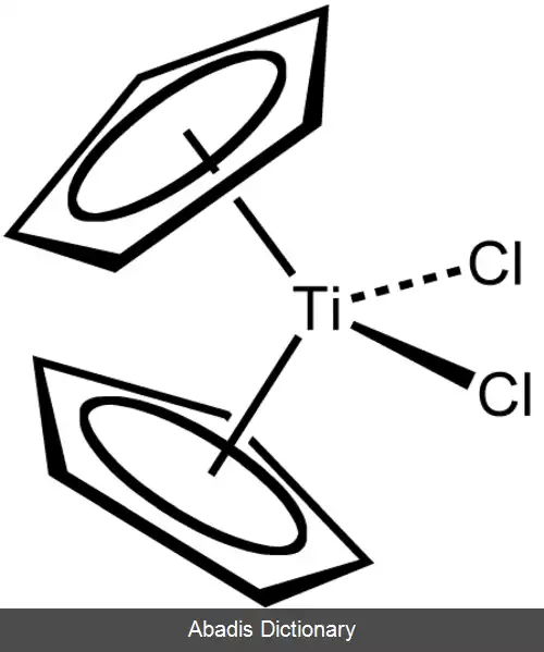 عکس تیتانوسن دی کلرید