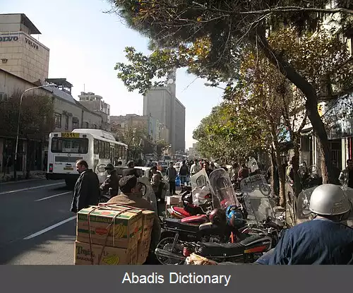 عکس خیابان امیرکبیر